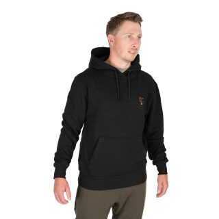 Fox - Collection Hoody Black & Orange - 2XL