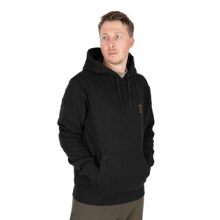 Fox - Collection Hoody Black & Orange - 2XL