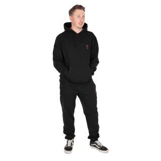 Fox - Collection Hoody Black & Orange - 2XL