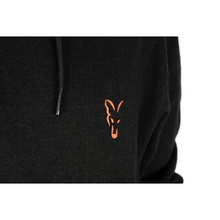 Fox - Collection Hoody Black & Orange - 2XL