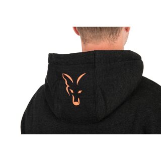 Fox - Collection Hoody Black & Orange - 2XL