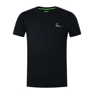 Korda Minimal Tee Black 2XL