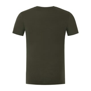 Korda Outline Tee Dark Olive M