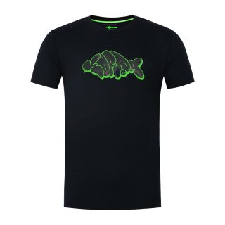 Korda Outline Tee Black L