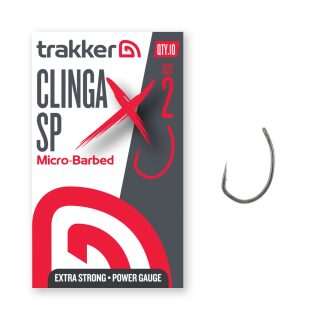 Trakker Clinga SP XS Hooks Size 2