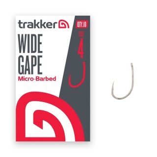 Trakker Wide Gape Hooks Size 4