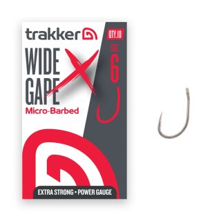 Trakker Wide Gape XS Hooks Size 6