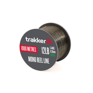 Trakker Mono Reel Line 25lb - 11.44kg / 0.43mm