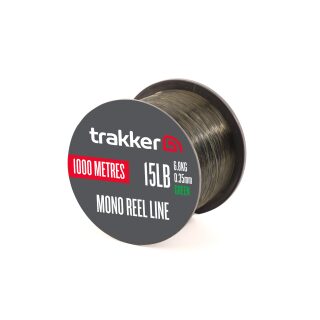 Trakker Mono Reel Line 25lb - 11.44kg / 0.43mm