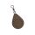 Trakker Flat Pear Swivel Lead 4.0oz - 113g