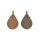 Trakker Flat Pear QC Inline Lead  4.0oz - 113g