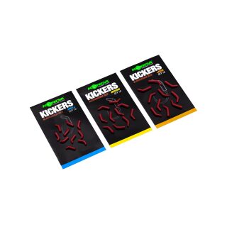 Korda Kickers Bloodworm Red XL