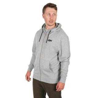 Spomb - Zipped Hoody Grey XL