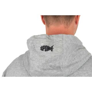 Spomb - Zipped Hoody Grey XL