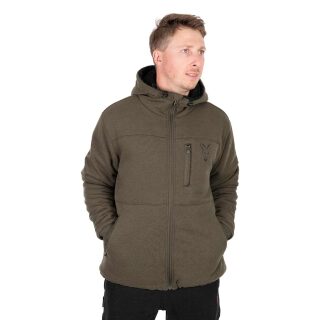 Fox - Collection Sherpa Jacket Green & Black M