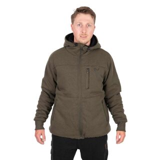 Fox - Collection Sherpa Jacket Green & Black XL