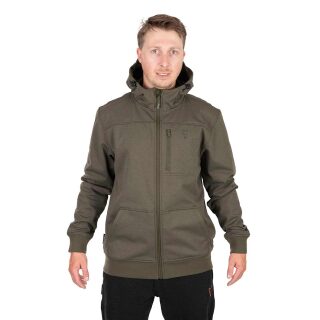 Fox - Collection Soft Shell Jacket Green & Black M