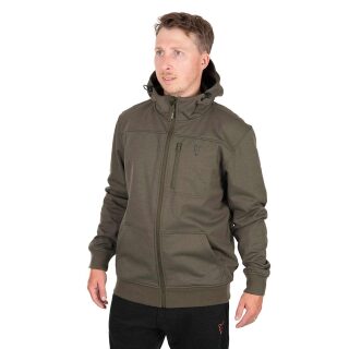 Fox - Collection Soft Shell Jacket Green & Black M