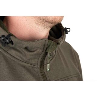 Fox - Collection Soft Shell Jacket Green & Black M