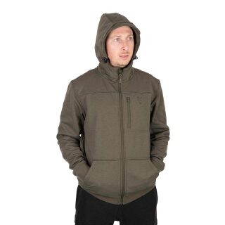 Fox - Collection Soft Shell Jacket Green & Black XL