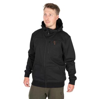 Fox - Collection Soft Shell Jacket Black & Orange L