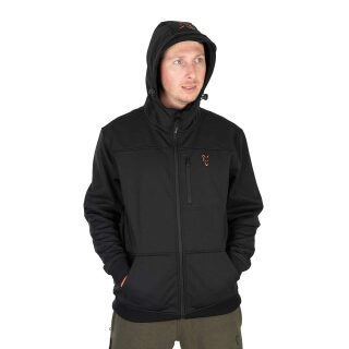 Fox - Collection Soft Shell Jacket Black & Orange L