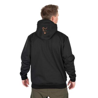 Fox - Collection Soft Shell Jacket Black & Orange L