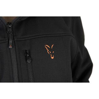 Fox - Collection Soft Shell Jacket Black & Orange L