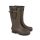 Fox - Neoprene Lined Camo/Khaki Rubber Boot Size 7