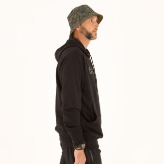 Trakker CR Logo Hoody Black Camo - M