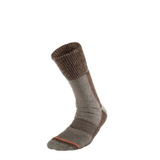 Geoff Anderson - Woolly Socken braun 41-43