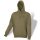 Black Cat - Khaki Hoodie S