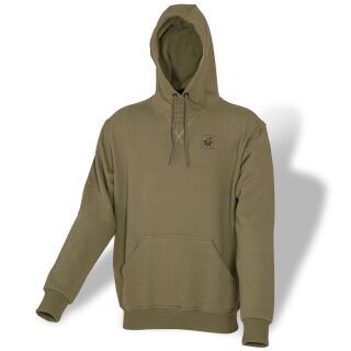 Black Cat - Khaki Hoodie L