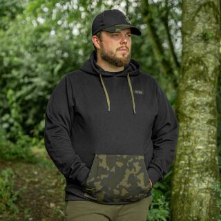 Avid Carp Minimal Hoodie Black - 3XL