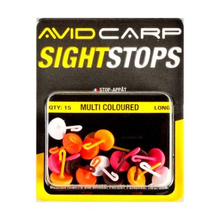 Avid Carp Sight Stops Long - Multicolour