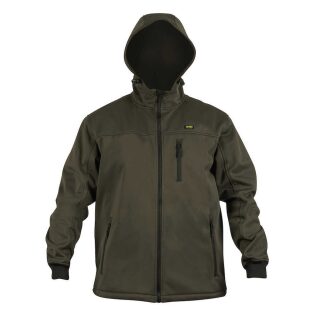 Avid Carp Thermite Soft Shell Hoodie - L