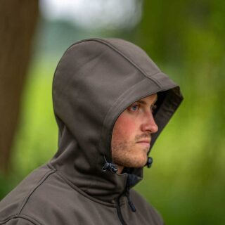 Avid Carp Thermite Soft Shell Hoodie - L