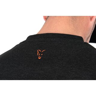 Fox - Collection Black & Orange T-Shirt - M