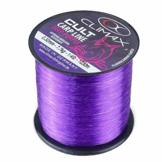 Climax - Cult Carp Deep Purple Monofil 0,28mm 1500m