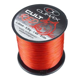 Climax - Cult Carp Line Rot 0,30mm 1200m