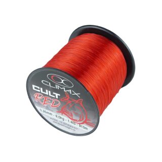 Climax - Cult Carp Line Rot 0,40mm 700m