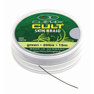 Climax - Sinking Braid Camo Green 30lb 15m