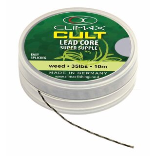 Climax - Cult Lead Core Weed 35lb 10m