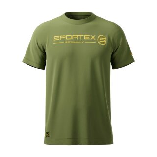 Sportex - T-Shirt Olive L