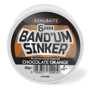 Sonubaits - Bandum Sinker - Chocolate Orange 6 mm