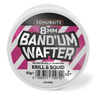 Sonubaits - Bandum Wafters - Krill & Squid 8 mm