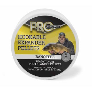 Sonubaits - Hookable Pro Expander - Banoffee 6 mm 100 g