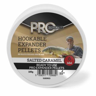 Sonubaits - Hookable Pro Expander - Salted Caramel 8 mm 100 g