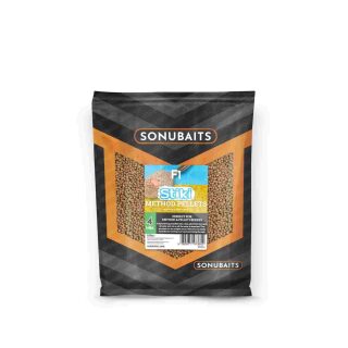 Sonubaits - F1 Stiki Method Pellets - 4 mm 650 g