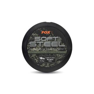 Fox - Soft Steel Fleck Camo Mono 18lb 0.35mm - 1000m